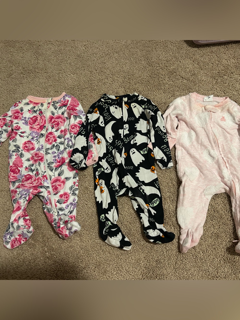 Bundle of newborn footies